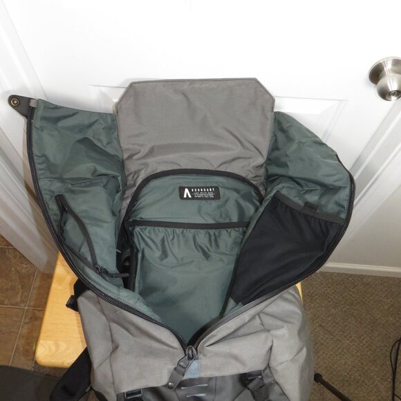 Boundary Supply Prima System  Gray & Black with Laptop Sleeve and Camera Bag - Picture 8 of 8